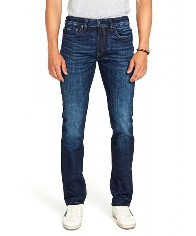 Men's Straight Six Stretch Jeans Navy $35.70 Jeans