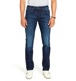 Men's Straight Six Stretch Jeans Navy $35.70 Jeans