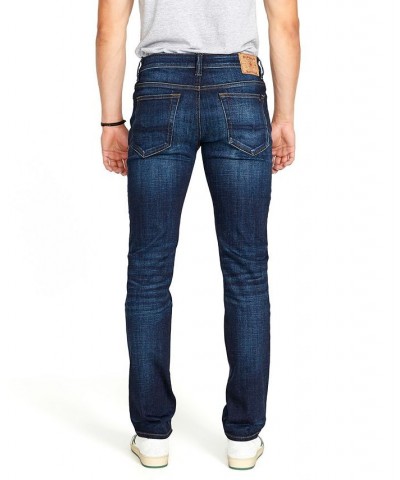 Men's Straight Six Stretch Jeans Navy $35.70 Jeans