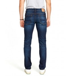 Men's Straight Six Stretch Jeans Navy $35.70 Jeans