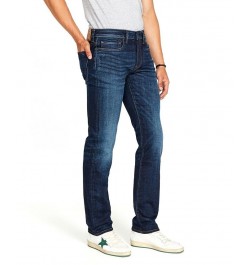 Men's Straight Six Stretch Jeans Navy $35.70 Jeans