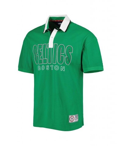 Men's Kelly Green Boston Celtics Stanley Pique Polo Shirt $39.60 Polo Shirts