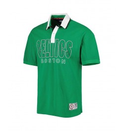 Men's Kelly Green Boston Celtics Stanley Pique Polo Shirt $39.60 Polo Shirts