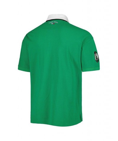 Men's Kelly Green Boston Celtics Stanley Pique Polo Shirt $39.60 Polo Shirts