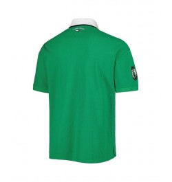 Men's Kelly Green Boston Celtics Stanley Pique Polo Shirt $39.60 Polo Shirts