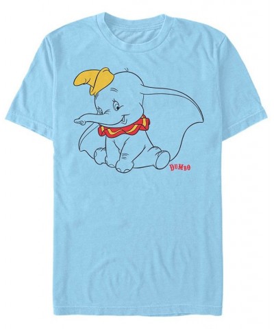 Men's Kts Dumbo Short Sleeve T-Shirt Blue $14.35 T-Shirts