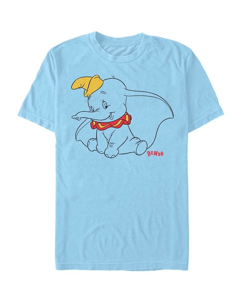 Men's Kts Dumbo Short Sleeve T-Shirt Blue $14.35 T-Shirts