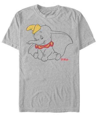 Men's Kts Dumbo Short Sleeve T-Shirt Blue $14.35 T-Shirts