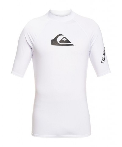 Men's All Time Lycra SPF Shirt White $16.80 Shirts