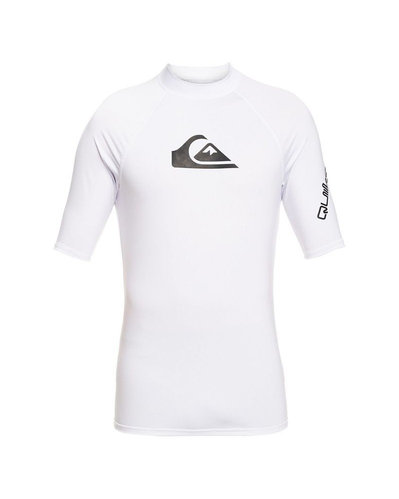 Men's All Time Lycra SPF Shirt White $16.80 Shirts