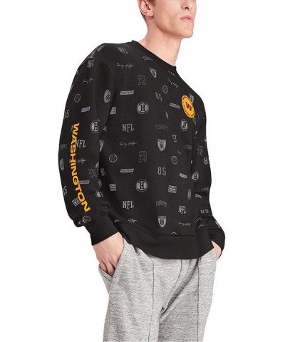 Men's Black Washington Football Team Reid Graphic Pullover Sweatshirt $42.30 Sweatshirt