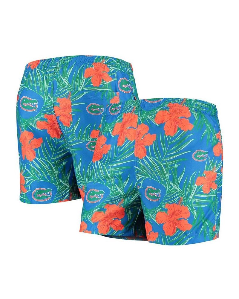 Men's Royal Florida Gators Swimming Trunks $22.95 Swimsuits