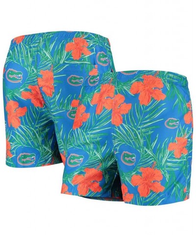 Men's Royal Florida Gators Swimming Trunks $22.95 Swimsuits