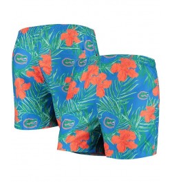 Men's Royal Florida Gators Swimming Trunks $22.95 Swimsuits