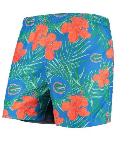 Men's Royal Florida Gators Swimming Trunks $22.95 Swimsuits