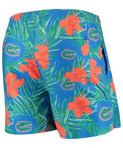 Men's Royal Florida Gators Swimming Trunks $22.95 Swimsuits