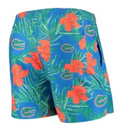 Men's Royal Florida Gators Swimming Trunks $22.95 Swimsuits