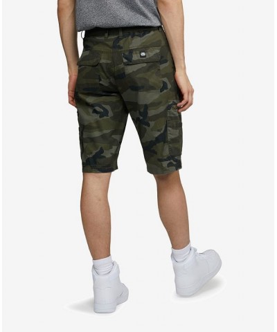 Men's Zippity Do Dah Cargo Shorts with Removable Belt, 2 Piece Set Green $27.88 Shorts