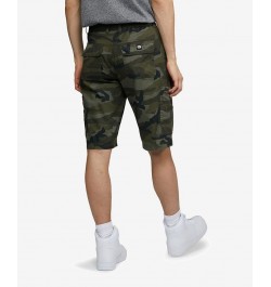 Men's Zippity Do Dah Cargo Shorts with Removable Belt, 2 Piece Set Green $27.88 Shorts