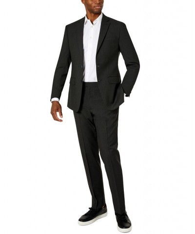 Men's Flex Plain Slim Fit Suits PD07 $53.20 Suits