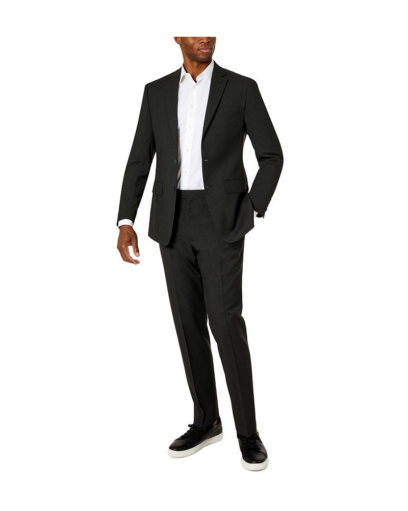 Men's Flex Plain Slim Fit Suits PD07 $53.20 Suits