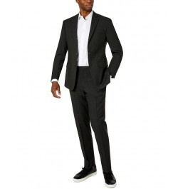 Men's Flex Plain Slim Fit Suits PD07 $53.20 Suits