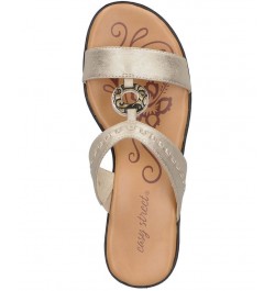 Women's Talia Slide Sandals Yellow $37.80 Shoes