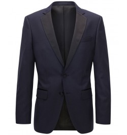 BOSS Men's Slim-Fit Sport Coat Blue $149.45 Blazers