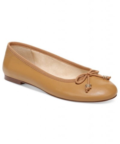 Women's Felicia Luxe Ballet Flats PD02 $47.60 Shoes