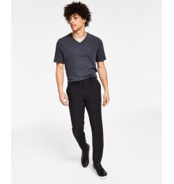 Men's Skinny-Fit Extra Slim Infinite Stretch Suit Pants Black $41.07 Suits