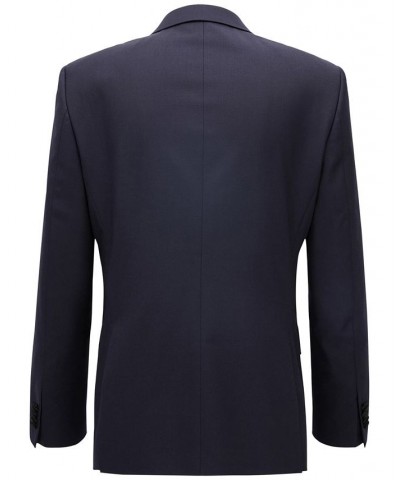 BOSS Men's Slim-Fit Sport Coat Blue $149.45 Blazers