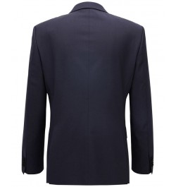 BOSS Men's Slim-Fit Sport Coat Blue $149.45 Blazers