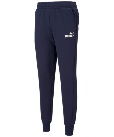 Men's Logo Fleece Joggers Blue $18.13 Pants