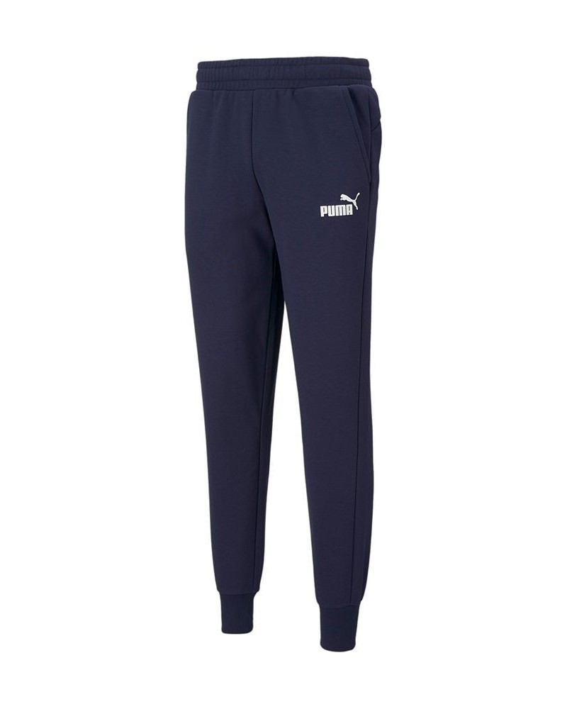 Men's Logo Fleece Joggers Blue $18.13 Pants