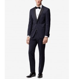 BOSS Men's Slim-Fit Sport Coat Blue $149.45 Blazers