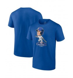 Men's Matt Chapman Royal Toronto Blue Jays Bobble Head Graphic T-Shirt $23.04 T-Shirts