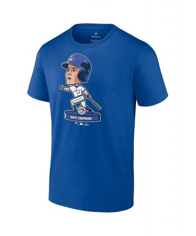 Men's Matt Chapman Royal Toronto Blue Jays Bobble Head Graphic T-Shirt $23.04 T-Shirts