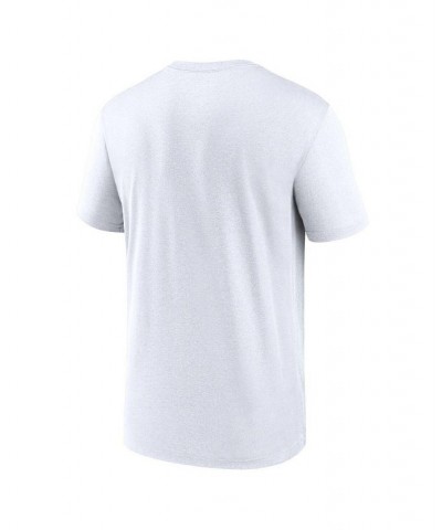 Men's White Dallas Cowboys Legend Community Performance T-shirt $22.00 T-Shirts