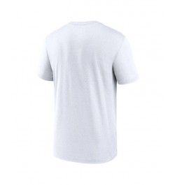 Men's White Dallas Cowboys Legend Community Performance T-shirt $22.00 T-Shirts