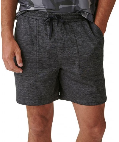 Men's Atlantic Fleece-Lined Drawstring Shorts Black $20.58 Shorts