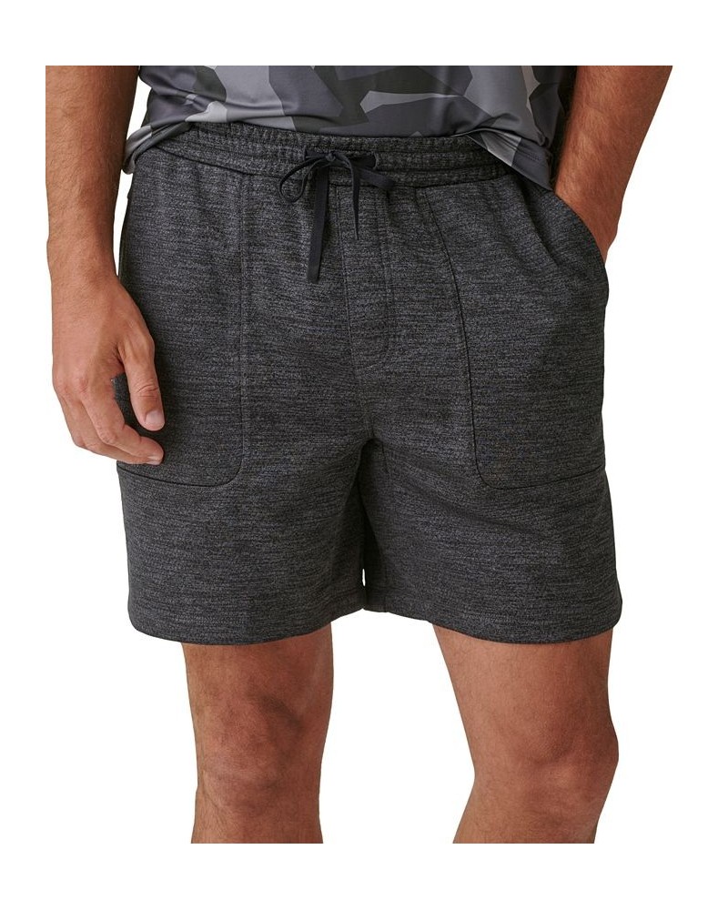 Men's Atlantic Fleece-Lined Drawstring Shorts Black $20.58 Shorts