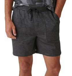 Men's Atlantic Fleece-Lined Drawstring Shorts Black $20.58 Shorts