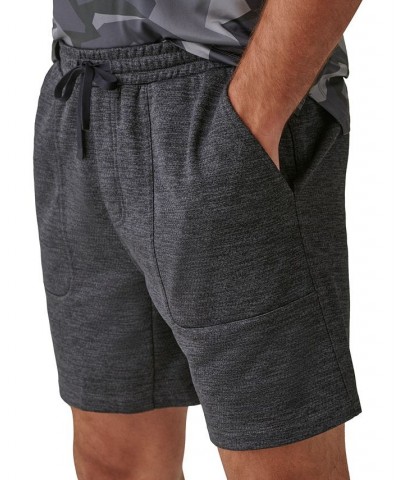 Men's Atlantic Fleece-Lined Drawstring Shorts Black $20.58 Shorts