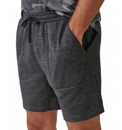 Men's Atlantic Fleece-Lined Drawstring Shorts Black $20.58 Shorts