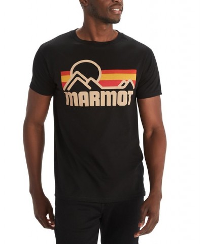 Mens Marmot Coastal Tee SS Black $15.95 T-Shirts