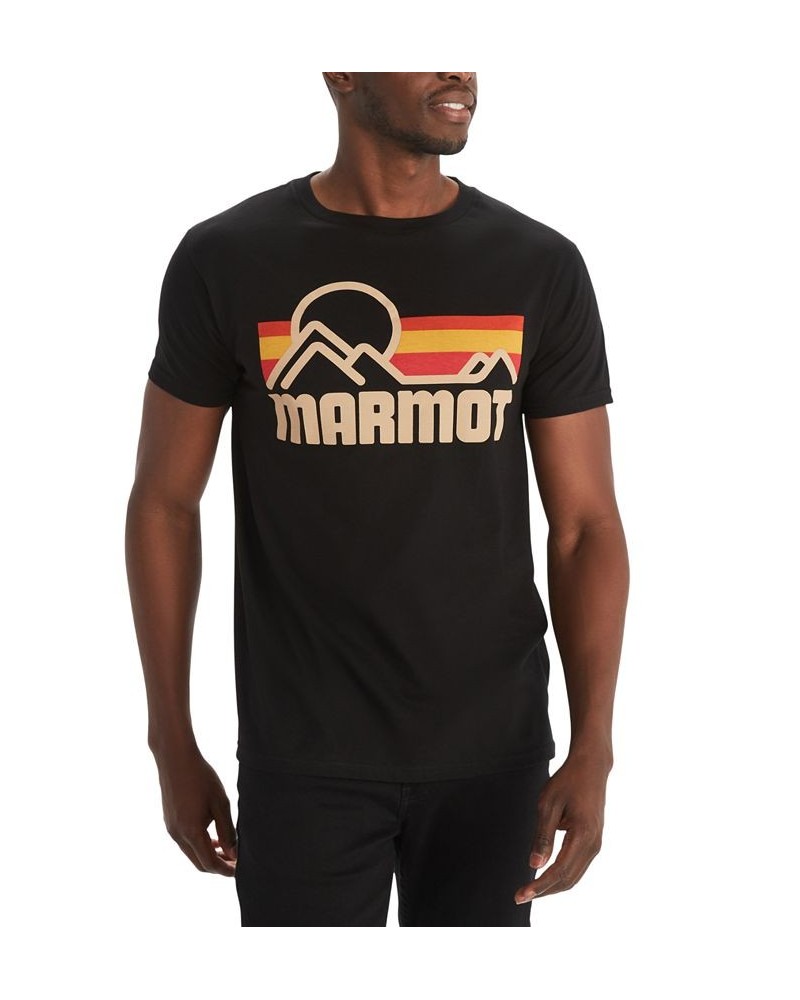 Mens Marmot Coastal Tee SS Black $15.95 T-Shirts