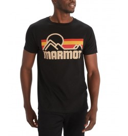 Mens Marmot Coastal Tee SS Black $15.95 T-Shirts