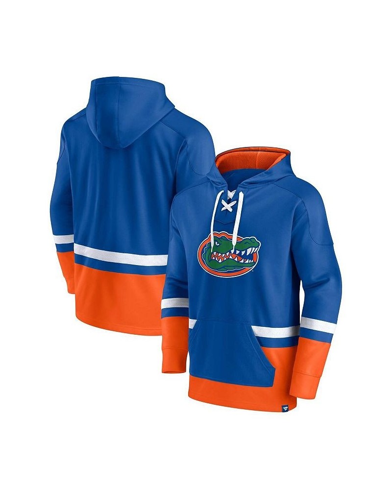 Men's Branded Royal Florida Gators First Battle Pullover Hoodie $32.25 Sweatshirt