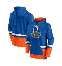 Men's Branded Royal Florida Gators First Battle Pullover Hoodie $32.25 Sweatshirt