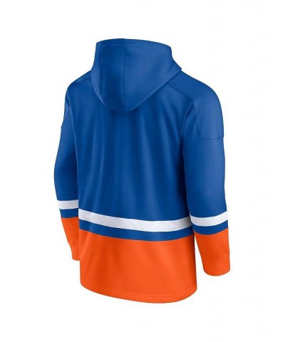 Men's Branded Royal Florida Gators First Battle Pullover Hoodie $32.25 Sweatshirt